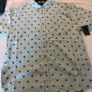 Donut button down shirt